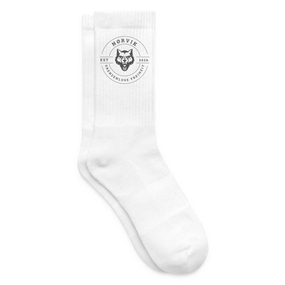 NØRVIK | Socken - Weiß