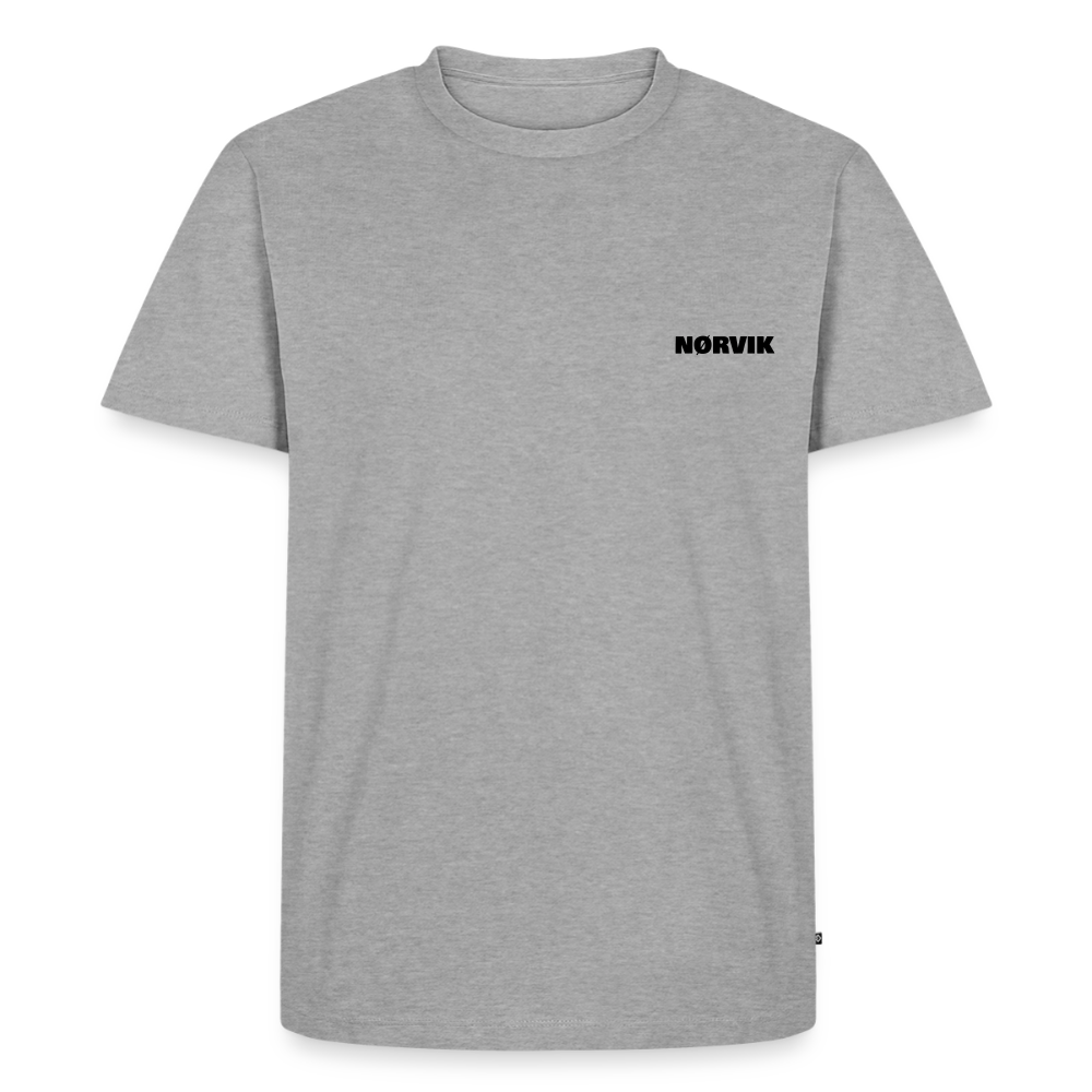 NØRVIK | Standard T-Shirt - Grau meliert