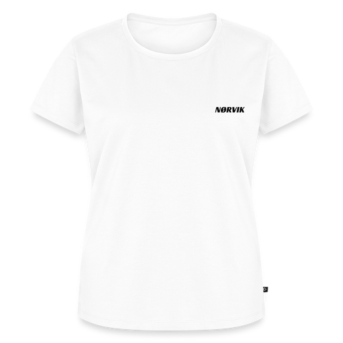 NØRVIK | Beauty of Nature T-Shirt WOMEN - Weiß