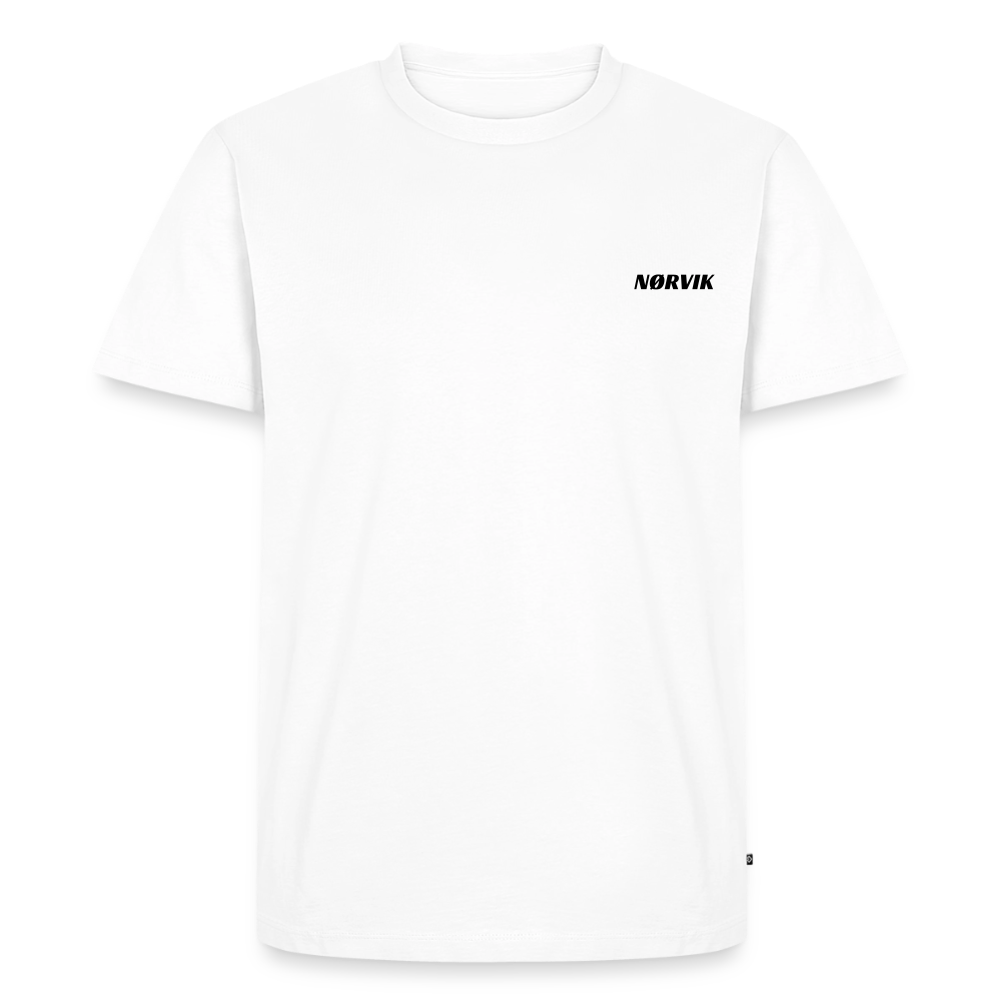 NØRVIK | Beauty of Nature T-Shirt - Weiß