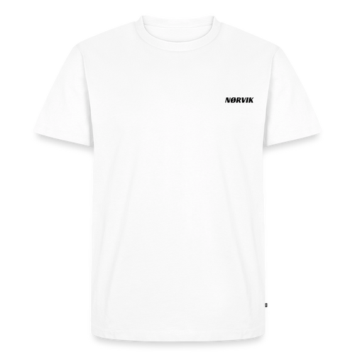 NØRVIK | Beauty of Nature T-Shirt - Weiß