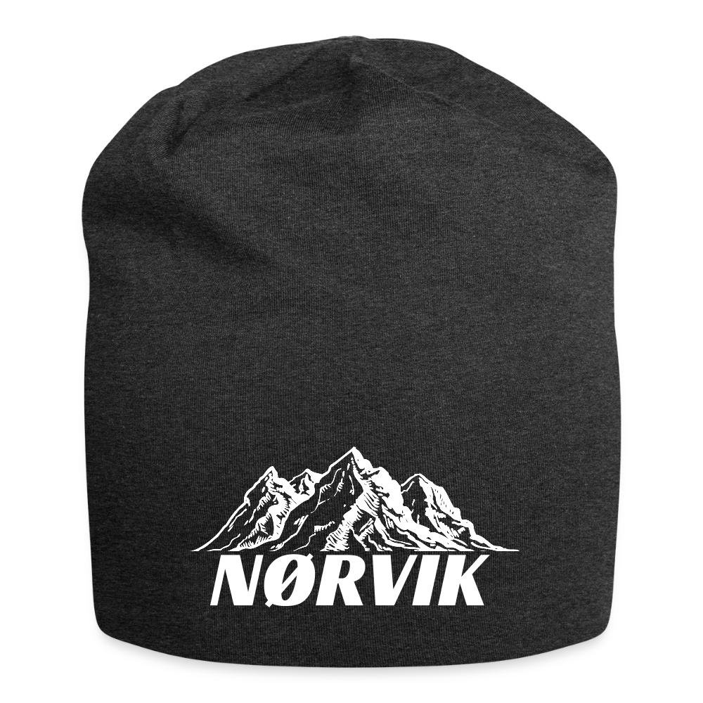 Jersey-Beanie - Anthrazit