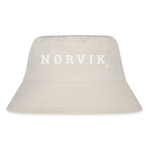 NØRVIK | Bucket-Hat - Naturweiß
