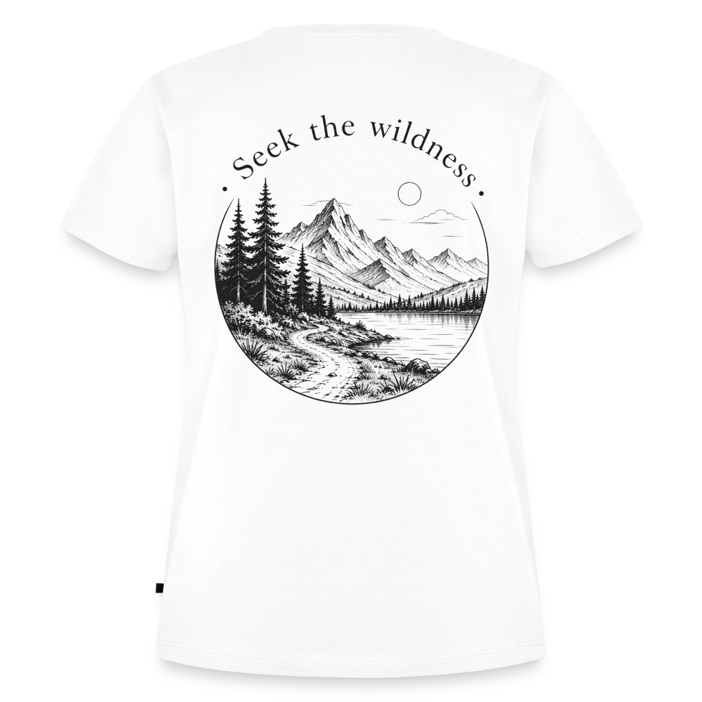 NØRVIK | SEEK THE WILDNESS WOMEN - Weiß