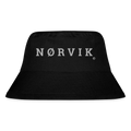NØRVIK | Bucket-Hat - Schwarz