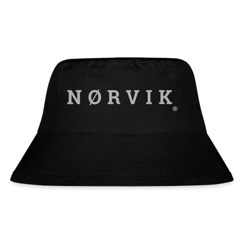 NØRVIK | Bucket-Hat - Schwarz