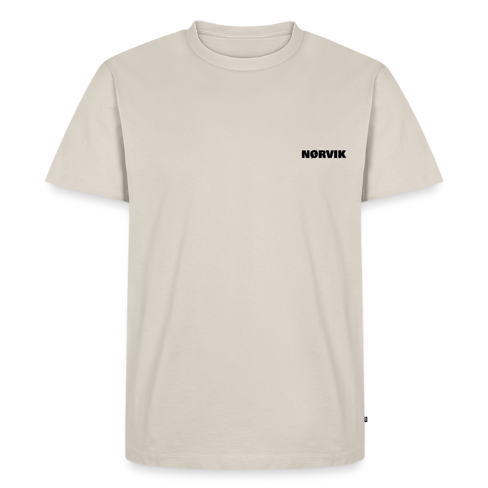 NØRVIK | Standard T-Shirt - Beige
