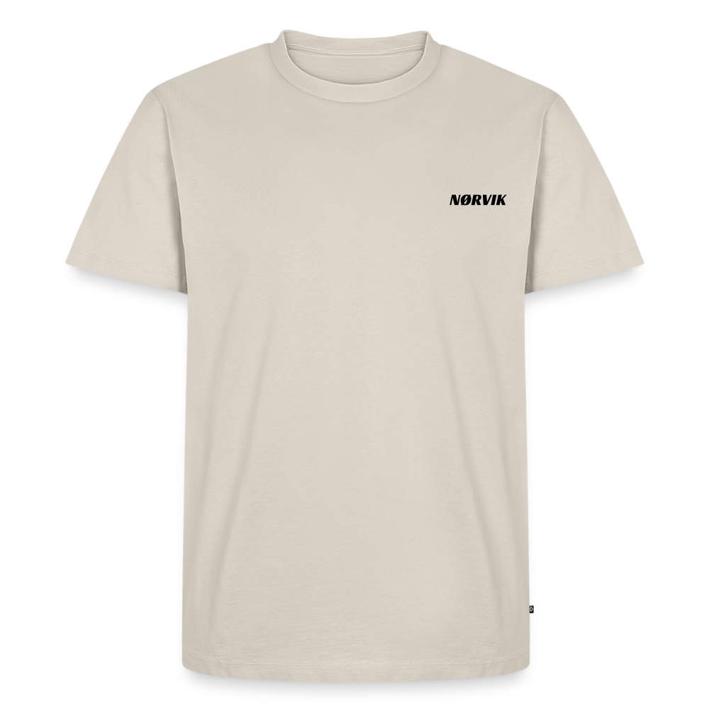 NØRVIK | Beauty of Nature T-Shirt - Beige