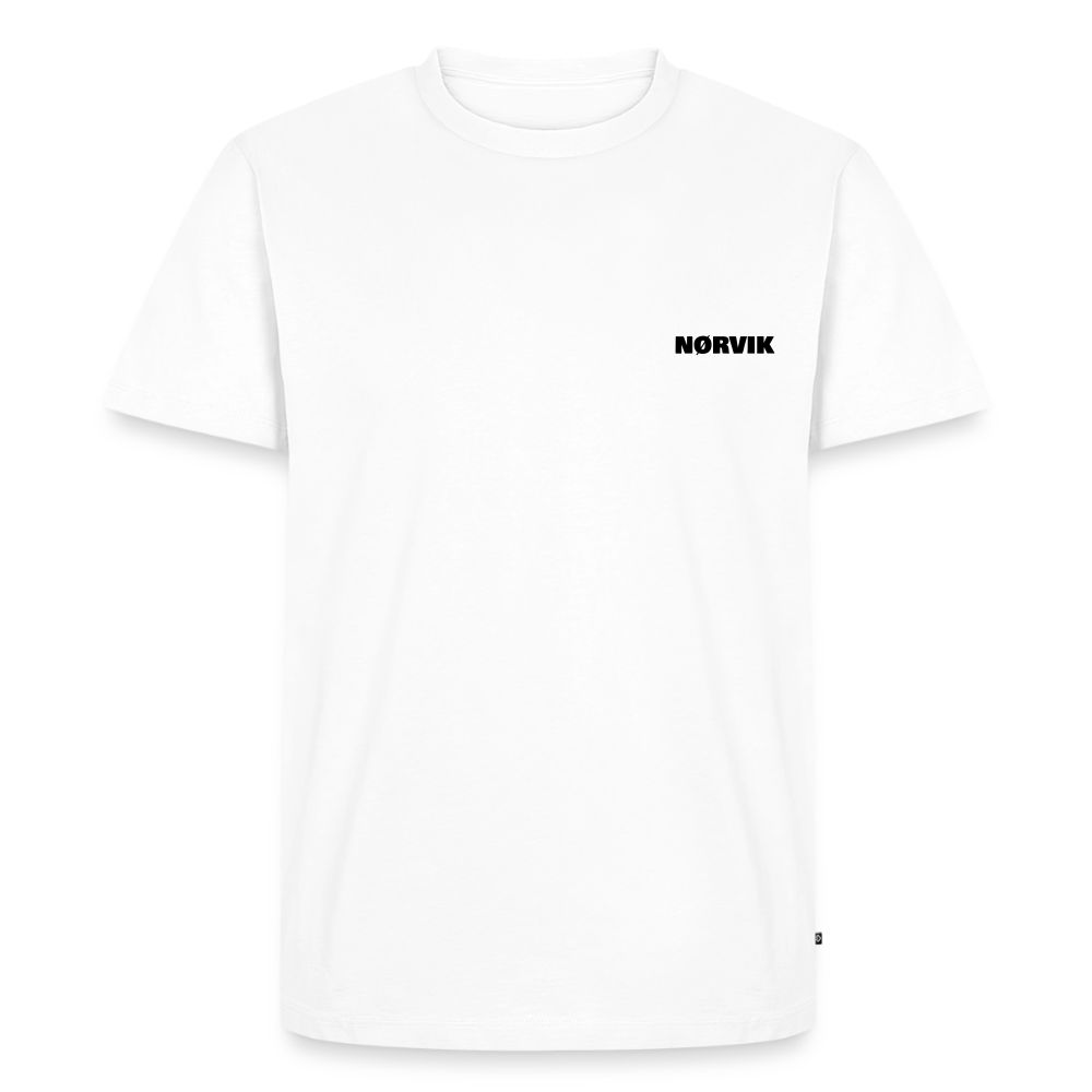 NØRVIK | Standard T-Shirt - Weiß