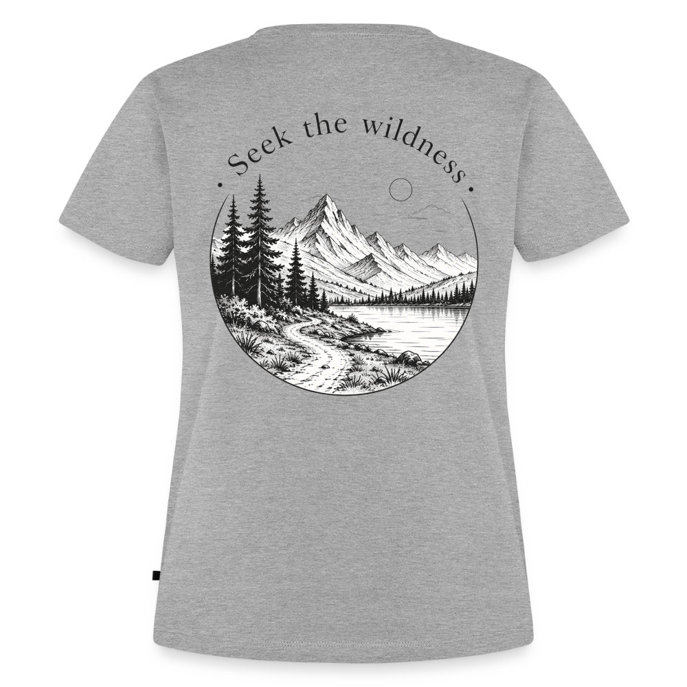 NØRVIK | SEEK THE WILDNESS WOMEN - Grau meliert