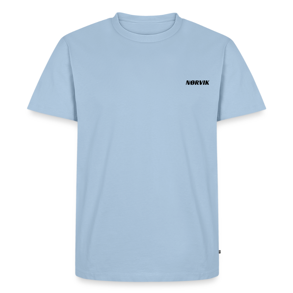 NØRVIK | Beauty of Nature T-Shirt - Hellblau