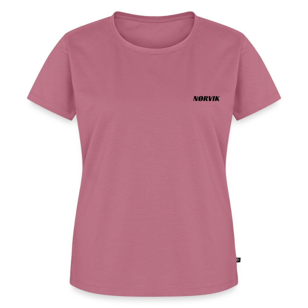 NØRVIK | Beauty of Nature T-Shirt WOMEN - Mauve