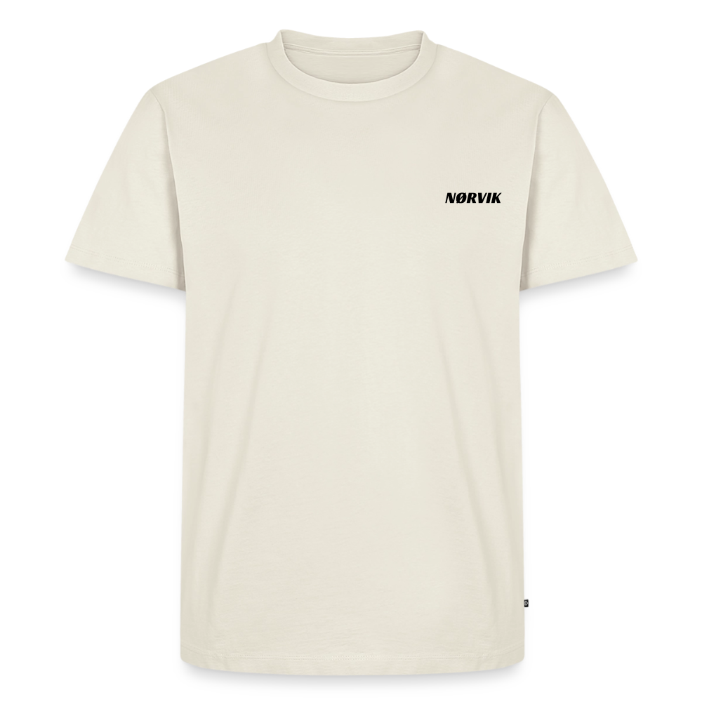 NØRVIK | Beauty of Nature T-Shirt - Naturweiß