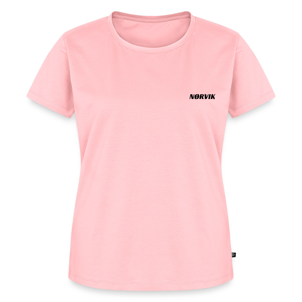 NØRVIK | Beauty of Nature T-Shirt WOMEN - Rosa