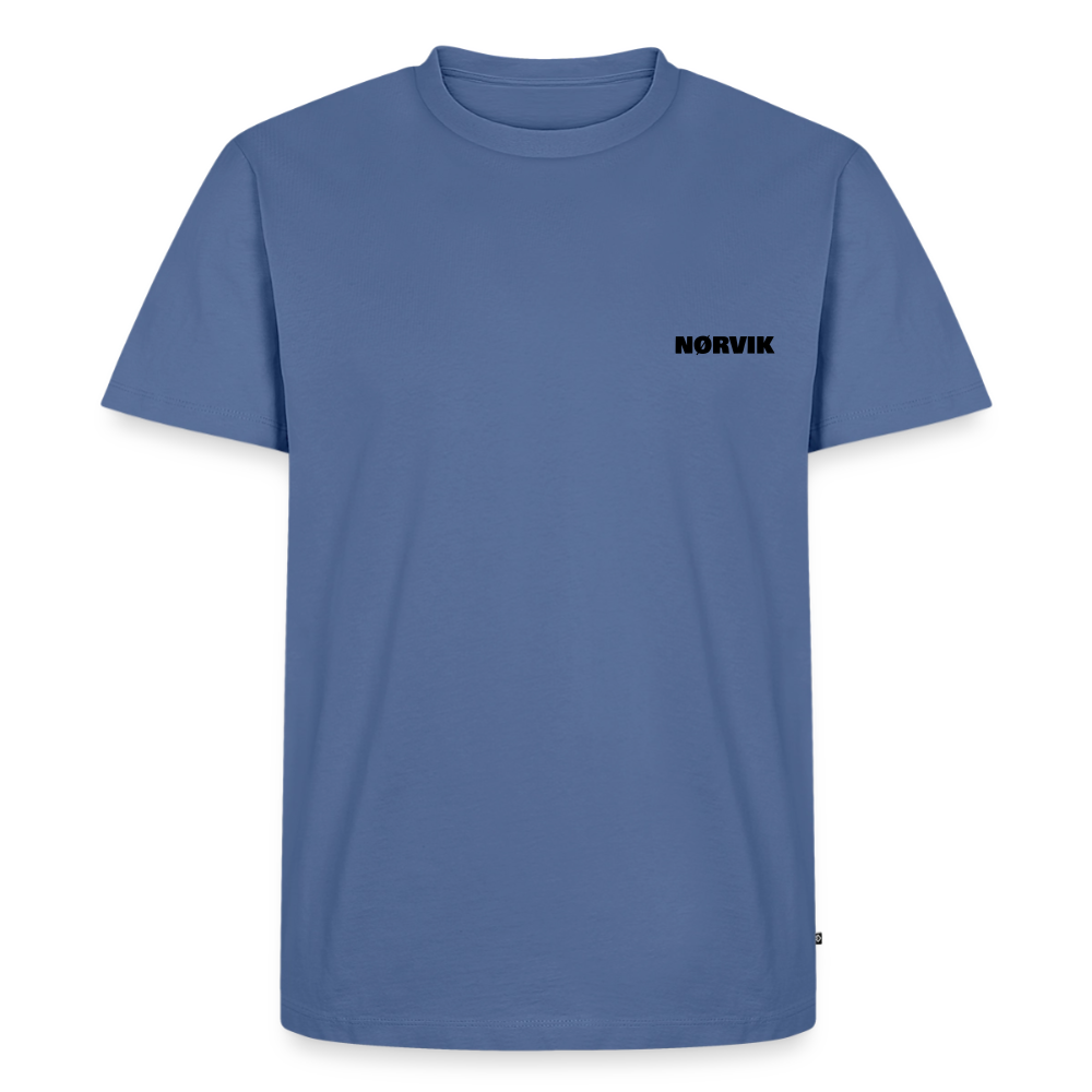 NØRVIK | Standard T-Shirt - Taubenblau